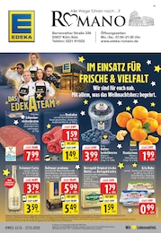 EDEKA Prospekt für Köln: "Aktuelle Angebote", 26 Seiten, 22.12.2025 - 27.12.2025