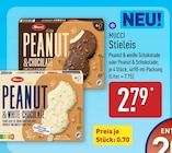 ALDI Nord - Peanut & Chocolate Angebot im Prospekt Peanut & Chocolate bei ALDI Nord im Prospekt "" für 0,70 €