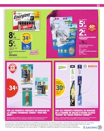 Offre Pile dans le catalogue E.Leclerc du moment à la page 39