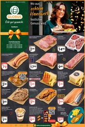 Aktueller GLOBUS Supermarkt Prospekt in Kronberg und Umgebung, "Aktuelle Angebote" mit 21 Seiten, 22.12.2025 - 27.12.2025