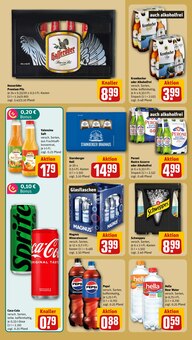 Krombacher im REWE Prospekt "Dein Markt" mit 32 Seiten (Seevetal)