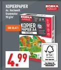 Kopierpapier A4 Angebote von EDEKA zuhause bei Marktkauf Beckum für 4,99 €