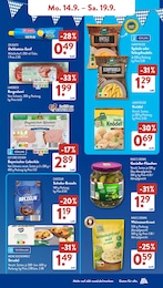 Wurst im ALDI SÜD Prospekt Gutes für Alle. auf S. 8
