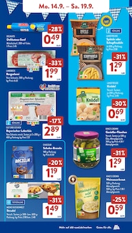 ALDI SÜD Prospekt der aktuellen Woche, gültig von 14.09.2026 bis 19.09.2026 Aktueller ALDI SÜD Prospekt "Gutes für Alle." mit 33 Seiten