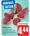 Rinderfilets Angebote bei E center Göppingen für 4,44 €