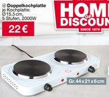 Doppelkochplatte Angebote bei Woolworth Iserlohn für 22,00 €