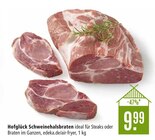 Marktkauf Aschaffenburg - Schweinehalsbraten Angebot im Prospekt Schweinehalsbraten bei Marktkauf im Aschaffenburg Prospekt für 9,99 €