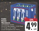 Mineralwasser bei E center im Mitterteich Prospekt für 4,99 €