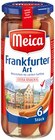 Frankfurter Art im Angebot bei REWE in Mönchengladbach Frankfurter Art Angebote von Meica bei REWE Mönchengladbach für 3,49 €