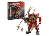 Ninjago 71846 Der Feuerritter-Mech Bausatz, Mehrfarbig im MediaMarkt Saturn Prospekt Ninjago 71846 Der Feuerritter-Mech Bausatz, Mehrfarbig von LEGO im aktuellen MediaMarkt Saturn Prospekt für 92,99 €