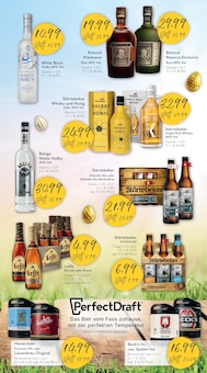 Vodka im Getränkeland Prospekt "Die Getränkekönner" mit 14 Seiten (Lübeck)