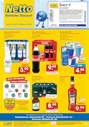 Discounter Prospekt von Netto Marken-Discount Wetter Netto Marken-Discount Prospekt: "DER ORT, AN DEM DU IMMER AUSGEZEICHNETE PREISE FINDEST.", 2 Seiten, 18.08.2025 - 23.08.2025
