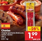 Aktuelles Chorizo Angebot bei Netto Marken-Discount in Hildesheim ab 1,99 €