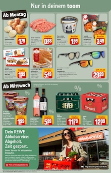 Fleisch im REWE Prospekt "Dein Markt" mit 34 Seiten (Herne)