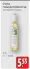 Holunderblütensirup im Angebot bei E center in Schwäbisch Gmünd Holunderblütensirup Angebote von D'arbo bei E center Schwäbisch Gmünd für 5,55 €
