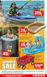 Aktueller BAUHAUS Prospekt mit Pool, "SUMMER SALE", Seite 8