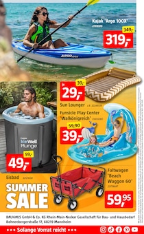Becks im BAUHAUS Prospekt "SUMMER SALE" mit 8 Seiten (Karlsruhe)