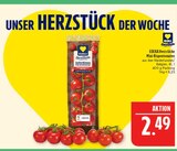 Mini-Rispentomaten im Angebot bei Marktkauf in Altenburg Mini-Rispentomaten Angebote von EDEKA Herzstücke bei Marktkauf Altenburg für 2,49 €