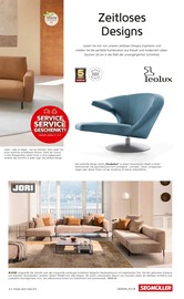 Aktueller Segmüller Prospekt mit Sessel, "Wohndesign - Inspirierende Ideen für Ihr Zuhause", Seite 9