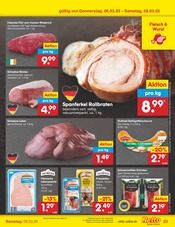 Aktueller Netto Marken-Discount Prospekt mit Schweinefilet, "Aktuelle Angebote", Seite 47