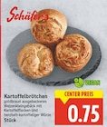 Kartoffelbrötchen von Schäfers im aktuellen E center Prospekt