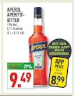 Aperitif-Bitter im Angebot bei Marktkauf in Bochum Aperitif-Bitter Angebote von Aperol bei Marktkauf Bochum für 8,99 €