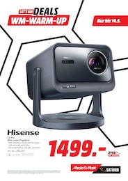 Laser Angebot im aktuellen MediaMarkt Saturn Prospekt auf Seite 15