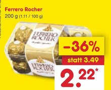Rocher bei Netto Marken-Discount in Neu-Ulm Rocher im Angebot bei Netto Marken-Discount Neu-Ulm für 2,22 €