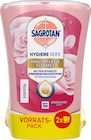 Hygiene Seife No-Touch Nachfüller im Angebot bei Rossmann in Garbsen Hygiene Seife No-Touch Nachfüller Angebote von Sagrotan bei Rossmann Garbsen für 4,24 €