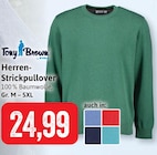 Herren-Strickpullover Angebote von Tony Brown bei Kaufhaus Stolz Bremerhaven für 24,99 €