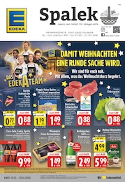 EDEKA Prospekt: "Aktuelle Angebote", 30 Seiten, 15.12.2025 - 20.12.2025