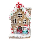 Promo Maison pain d'epice en led h13.5 à 4,99 € dans le catalogue B&M à Plaisir