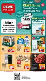 REWE Prospekt für Hamm mit 34 Seiten REWE Prospekt "Dein Markt" für Hamm, 34 Seiten, 13.01.2025 - 18.01.2025