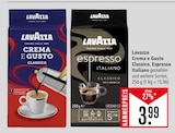 Aktuelle Lavazza Angebote bei Marktkauf in Heilbronn Aktuelles Crema e Gusto Classico, Espresso Italiano Angebot bei Marktkauf in Heilbronn ab 3,99 €