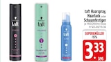 Haarspray im EDEKA Prospekt Haarspray von Taft im aktuellen EDEKA Prospekt für 3,33 €