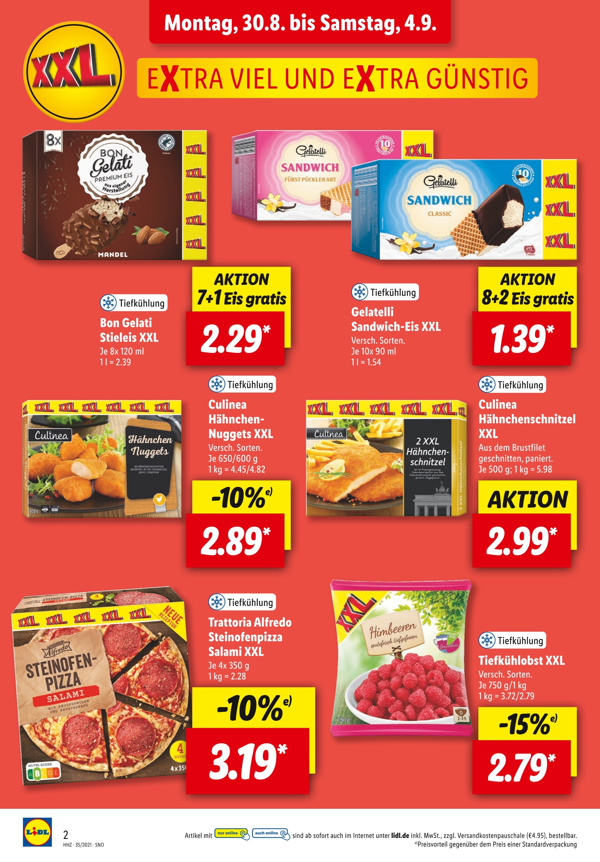 Lidl Bunde Aktuelle Angebote von Lidl im Prospekt der Woche