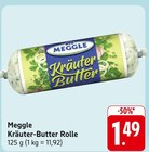 Kräuter-Butter Rolle im Angebot bei E center in Offenburg Kräuter-Butter Rolle Angebote von Meggle bei E center Offenburg für 1,49 €
