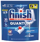 Capsules lave-vaisselle Quantum X30(b) - Finish en promo chez Intermarché Mont-de-Marsan à 13,18 €