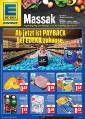 Aktueller E center Prospekt mit Mango, "Wir lieben Lebensmittel!", Seite 1