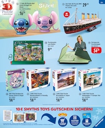 3D Puzzle im Smyths Toys Prospekt 3D Puzzle im Smyths Toys Prospekt "Spielzeug Katalog" auf Seite 271