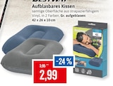 Aufblasbares Kissen Angebote von Bestway bei Kaufhaus Stolz Cuxhaven für 2,99 €