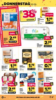 Lachs im Netto mit dem Scottie Prospekt "Günstig. Besser. Für Dich." mit 45 Seiten (Dresden)