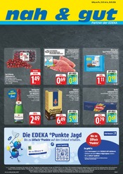 Aktueller nah und gut Prospekt mit Fleisch, "Wir lieben Lebensmittel!", Seite 1