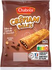 Crépiam Billes de Céréale et Chocolat - CHABRIOR - Intermarché Super Crépiam Billes de Céréale et Chocolat - CHABRIOR à 1,30 € dans le catalogue Intermarché Super