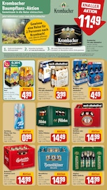 Erdinger im REWE Prospekt in Trier Aktueller REWE Prospekt mit Erdinger, "Dein Markt", Seite 21