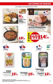 Pomme De Terre Angebote im Prospekt "Super U" von Super U Pomme De Terre Angebote im Prospekt "Super U" von Super U auf Seite 25