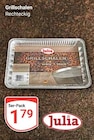 Grillschalen Rechteckig im Angebot bei GLOBUS in Leipzig Grillschalen Rechteckig Angebote von Julia bei GLOBUS Leipzig für 1,79 €