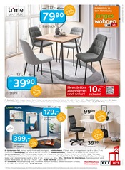 Aktueller XXXLutz Möbelhäuser Prospekt mit Sitzkissen, "NR.1 BEIM PREIS", Seite 19