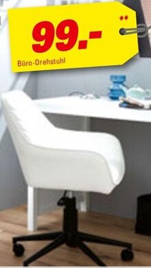 BÜRO-DREHSTUHL „Ander“ bei Höffner in Hamburg BÜRO-DREHSTUHL „Ander“ im Angebot bei Höffner Hamburg für 99,00 €