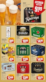 Aktueller REWE Prospekt mit Radeberger, "Dein Markt", Seite 19